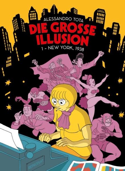 Die Große Illusion 1: New York, 1938